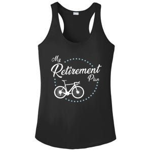 My Retirement Plan - Cycling Ladies PosiCharge Competitor Racerback Tank