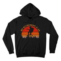 My Retirement Plan Funny Guitar Vintage Guitar Lovers Hoodie