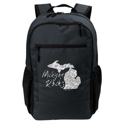 MICHIGAN ROCKS PETOSKEY STONE Daily Commute Backpack