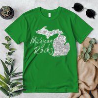 MICHIGAN ROCKS PETOSKEY STONE Premium T-Shirt