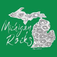 MICHIGAN ROCKS PETOSKEY STONE Premium T-Shirt