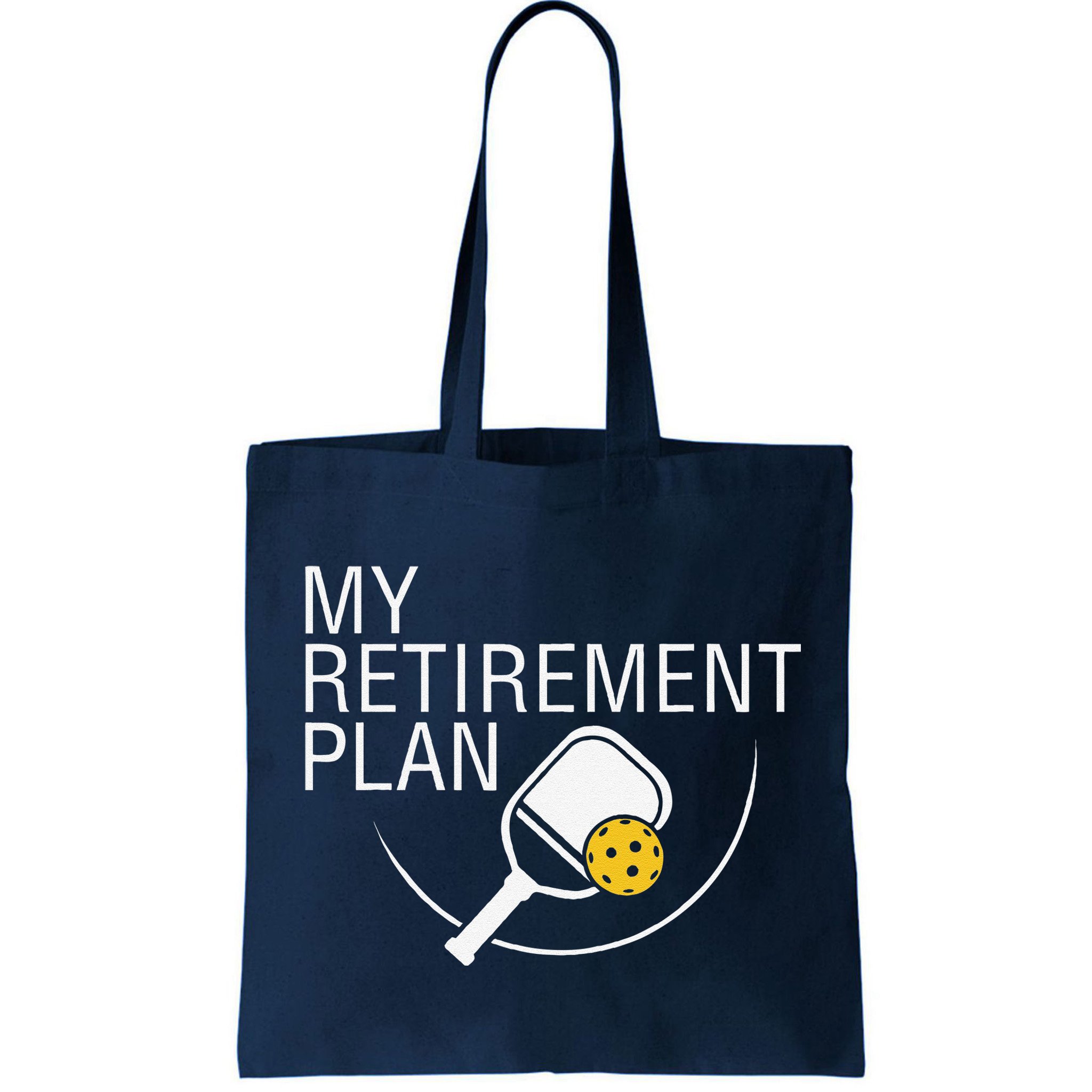 My Retirement Plan Funny Pickleball Bag