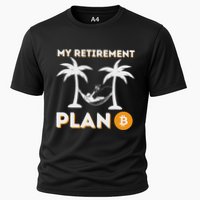 My Retirement Plan B Crypto Btc Trader Bitcoin Investor Performance Shirt
