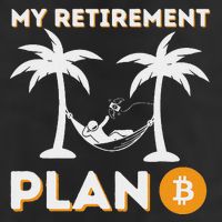 My Retirement Plan B Crypto Btc Trader Bitcoin Investor 12oz Stainless Steel Coffee Mug