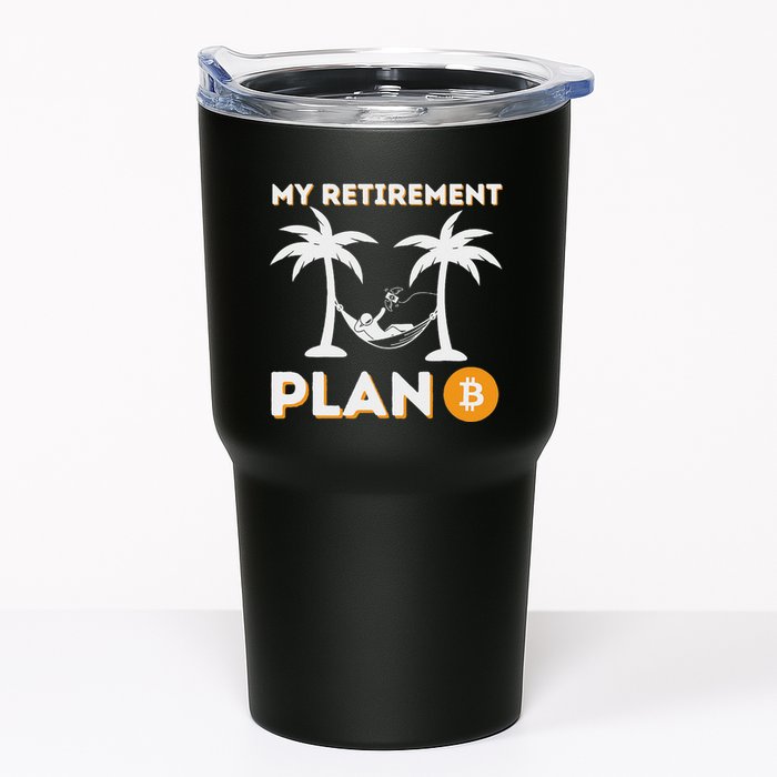 My Retirement Plan B Crypto Btc Trader Bitcoin Investor Tumbler