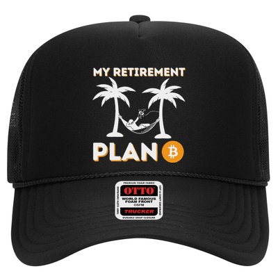 My Retirement Plan B Crypto Btc Trader Bitcoin Investor Hat
