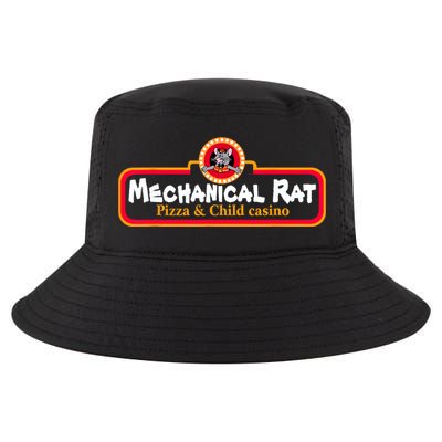 Mechanical Rat Pizza & Child Casino Cool Comfort Performance Bucket Hat