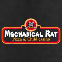 Mechanical Rat Pizza & Child Casino 7 Panel Mesh Trucker Snapback Hat