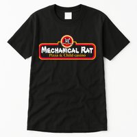 Mechanical Rat Pizza & Child Casino Tall T-Shirt