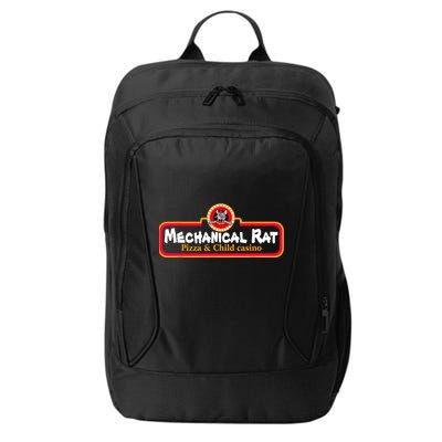 Mechanical Rat Pizza & Child Casino City Backpack