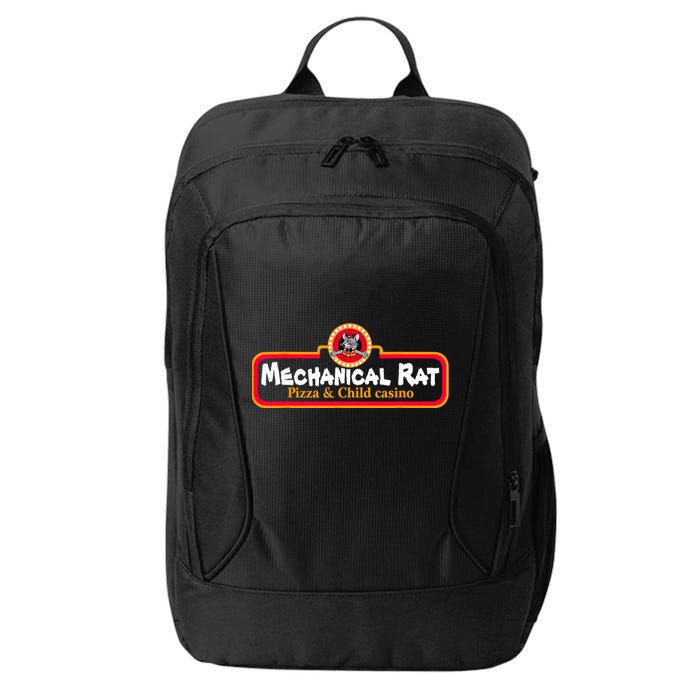 Mechanical Rat Pizza & Child Casino City Backpack