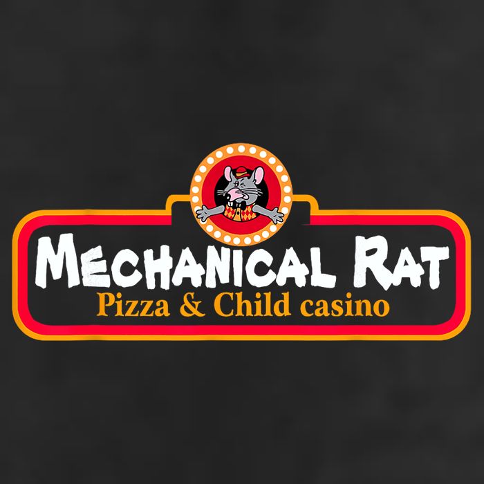 Mechanical Rat Pizza & Child Casino 11oz C Handle Ceramic Mug
