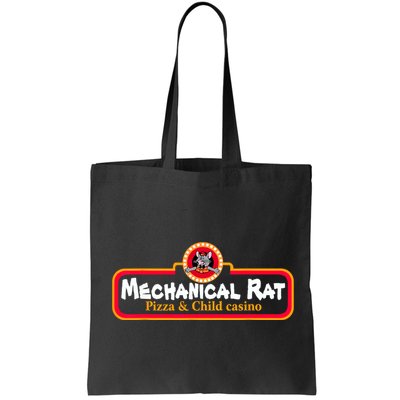 Mechanical Rat Pizza & Child Casino Bag