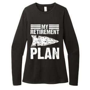 My Retiret Plan Artifact Collector Arrowhead Hunter Cool Gift Womens CVC Long Sleeve Shirt