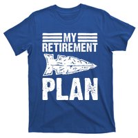 My Retiret Plan Artifact Collector Arrowhead Hunter Cool Gift T-Shirt