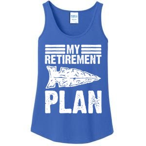 My Retiret Plan Artifact Collector Arrowhead Hunter Cool Gift Ladies Essential Tank