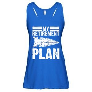 My Retiret Plan Artifact Collector Arrowhead Hunter Cool Gift Ladies Essential Flowy Tank