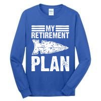 My Retiret Plan Artifact Collector Arrowhead Hunter Cool Gift Tall Long Sleeve T-Shirt