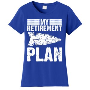 My Retiret Plan Artifact Collector Arrowhead Hunter Cool Gift Women's T-Shirt