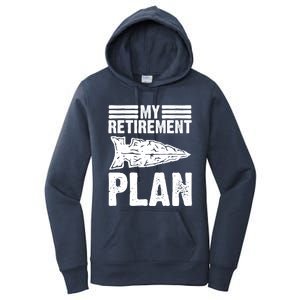 My Retiret Plan Artifact Collector Arrowhead Hunter Cool Gift Women's Pullover Hoodie