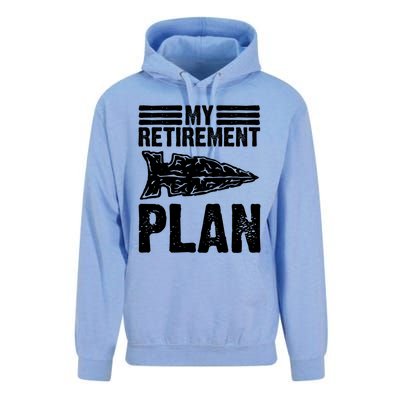 My Retiret Plan Artifact Collector Arrowhead Hunter Cool Gift Unisex Surf Hoodie