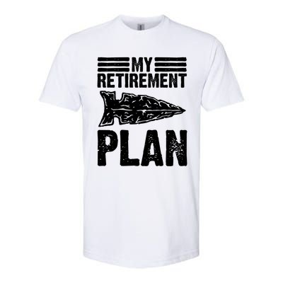 My Retiret Plan Artifact Collector Arrowhead Hunter Cool Gift Softstyle® CVC T-Shirt