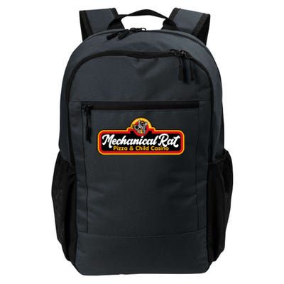 Mechanical Rat Pizza & Child Casino Daily Commute Backpack