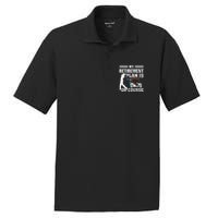 My Retirement Plan Is On Course Funny Golf Graphic PosiCharge RacerMesh Polo