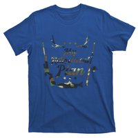 My Retiret Plan Funny Fishing And Hunting Pensioner Gift T-Shirt