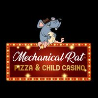 Mechanical Rat Pizza & Child Casino Baby Bodysuit