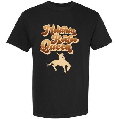 Melanin Rodeo Queen African American Southern Garment-Dyed Heavyweight T-Shirt