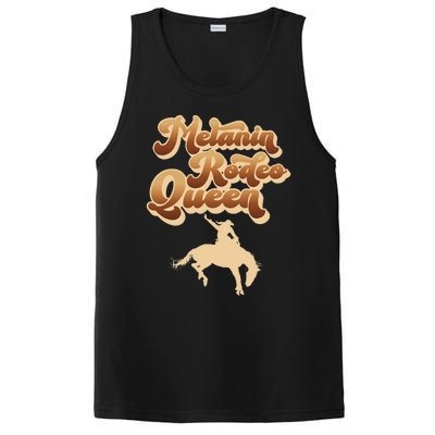 Melanin Rodeo Queen African American Southern PosiCharge Competitor Tank