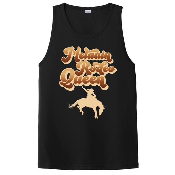 Melanin Rodeo Queen African American Southern PosiCharge Competitor Tank