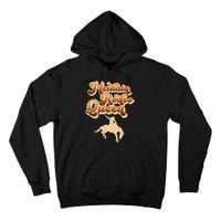 Melanin Rodeo Queen African American Southern Tall Hoodie