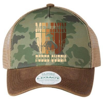 Melanin Rodeo Queen Countrygirl African American Cowgirl Legacy Tie Dye Trucker Hat