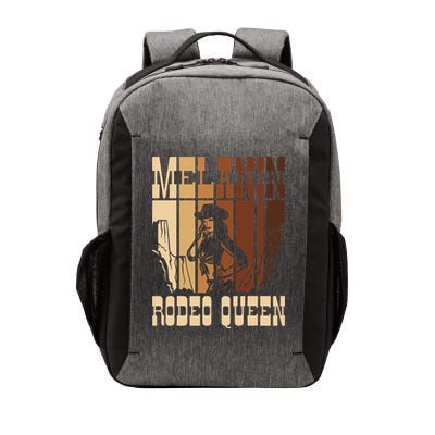 Melanin Rodeo Queen Countrygirl African American Cowgirl Vector Backpack