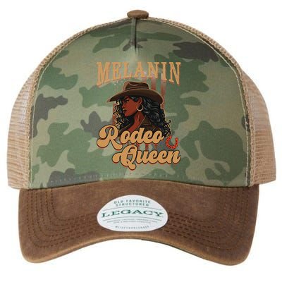 Melanin Rodeo Queen Afro Cowgirl Black History African Woman Legacy Tie Dye Trucker Hat