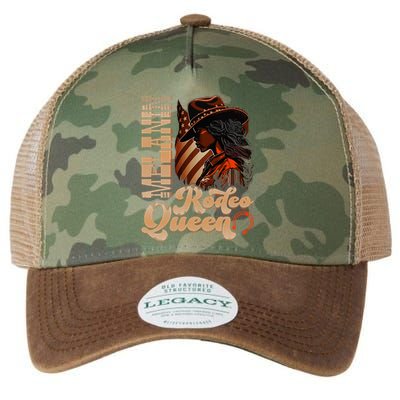 Melanin Rodeo Queen Countrygirl Africanamerican Cowgirl Legacy Tie Dye Trucker Hat