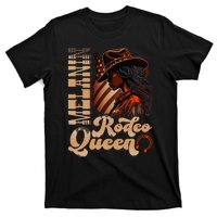 Melanin Rodeo Queen Countrygirl Africanamerican Cowgirl T-Shirt