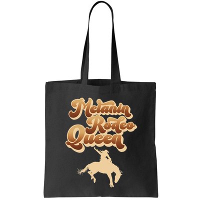 Melanin Rodeo Queen African American Southern Cowgirl Bag