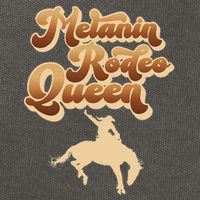 Melanin Rodeo Queen African American Southern Cowgirl Cotton Canvas Backpack