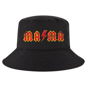 Mama Rocks Rock And Roll MotherS Day New Moms Cool Comfort Performance Bucket Hat