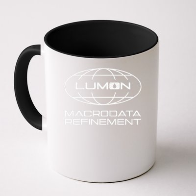 Macrodata Refinement Retro 90s Coffee Mug