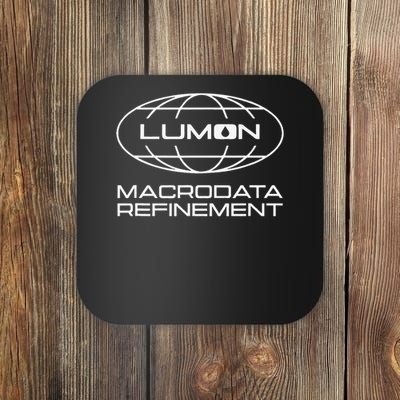 Macrodata Refinement Retro 90s Coaster