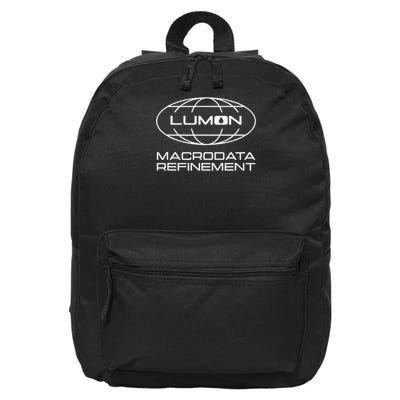 Macrodata Refinement Retro 90s 16 in Basic Backpack
