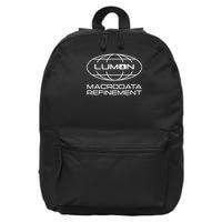 Macrodata Refinement Retro 90s 16 in Basic Backpack
