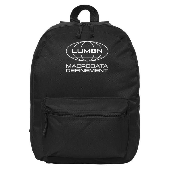 Macrodata Refinement Retro 90s 16 in Basic Backpack
