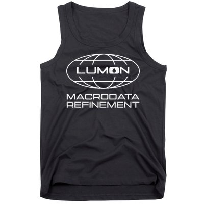 Macrodata Refinement Retro 90s Tank Top
