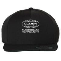 Macrodata Refinement Retro 90s Wool Snapback Cap