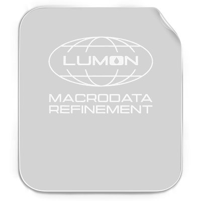 Macrodata Refinement Retro 90s Permanent Decal Sticker